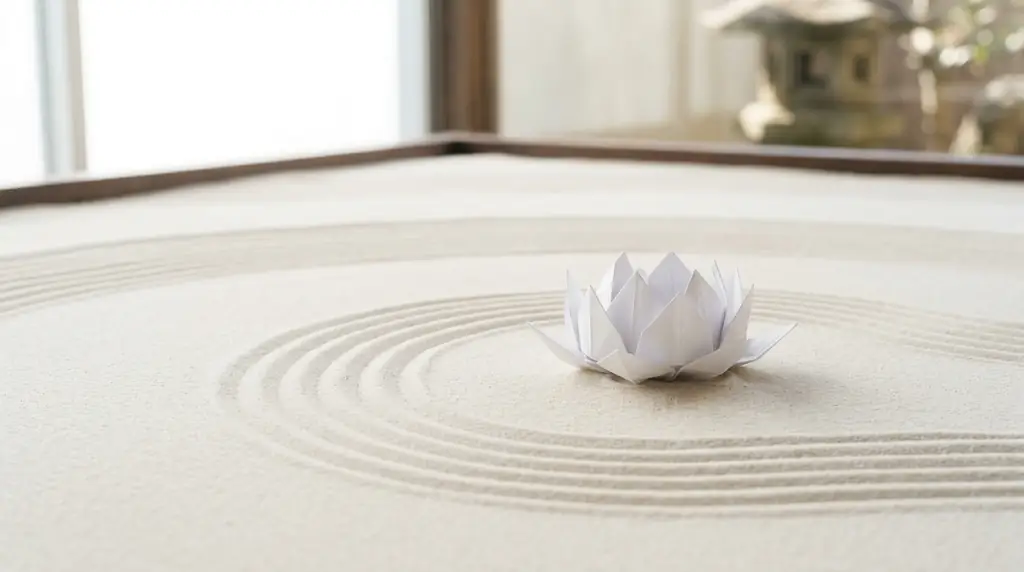 Calm pale cream background with paper texture